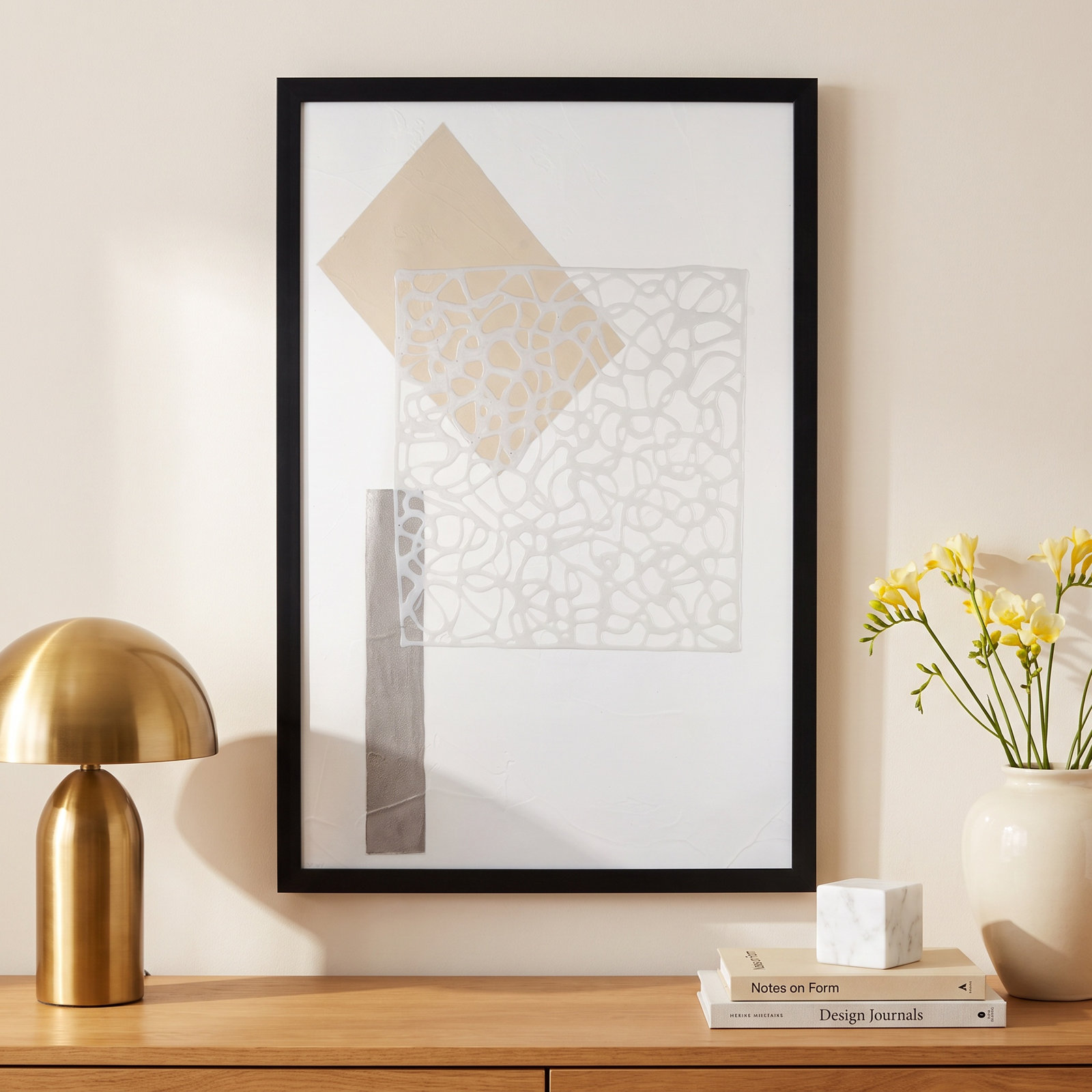 Nooks and Crannies No. 3 Print, 13" H x 9" W, Black