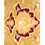 Tapis traditionnel brun noué à la main de conception unique 8 pi 1 po x 13 pi 8 po Keenan