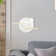 Delrico 1 - Light White Wallchiere