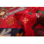 Tapis rouge Teimani 3 pi 4 po x 6 pi 2 po