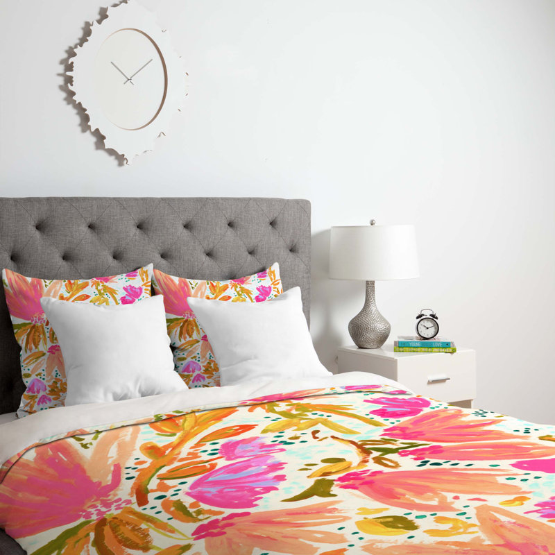 Joy Laforme Modern & Contemporary Duvet Cover