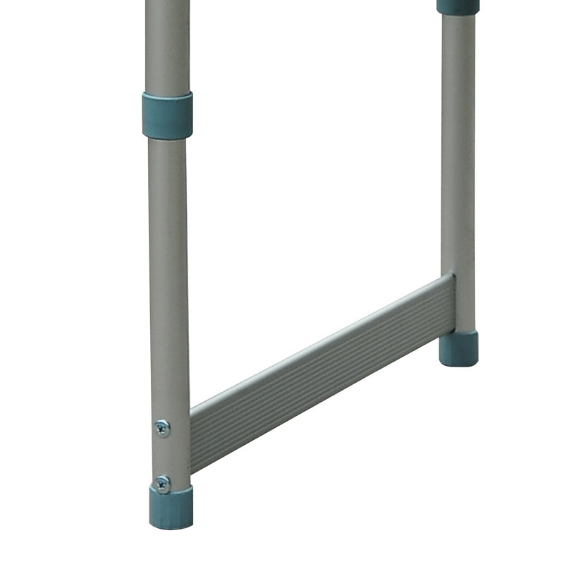 Table de camping pliante réglable en hauteur de 23 po - Légère et portable