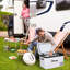 Outsunny 0.02m³ L Freestanding Mini Fridge
