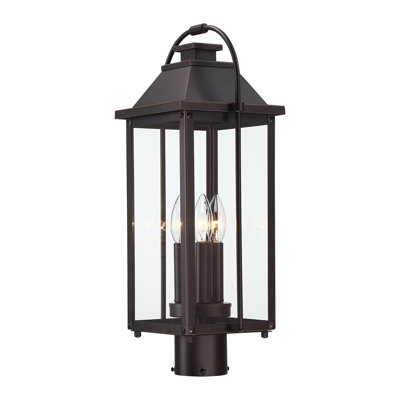 Tête de lanterne d'extérieur 3 lumières Harper