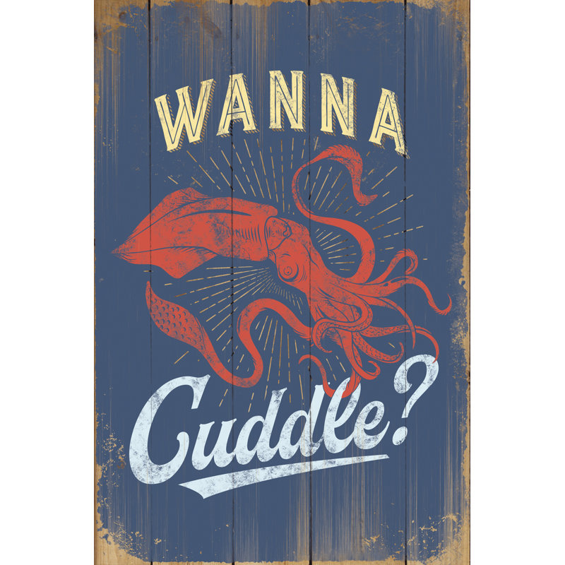 Punny Coastal III by JJ Brando - Wrapped Canvas Print, 76cm H x 51cm W x 3.8cm D