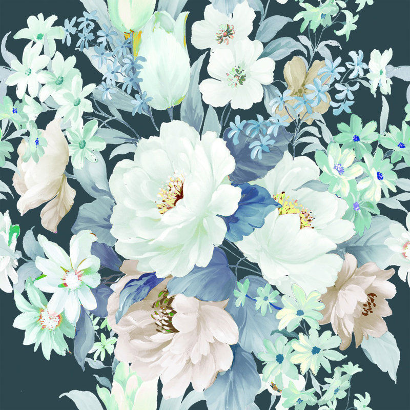 Peel & Stick Wall Mural, 8.33' W x 8.33' L