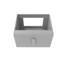Base de meuble-lavabo mural simple 24 po Alpine-92464258