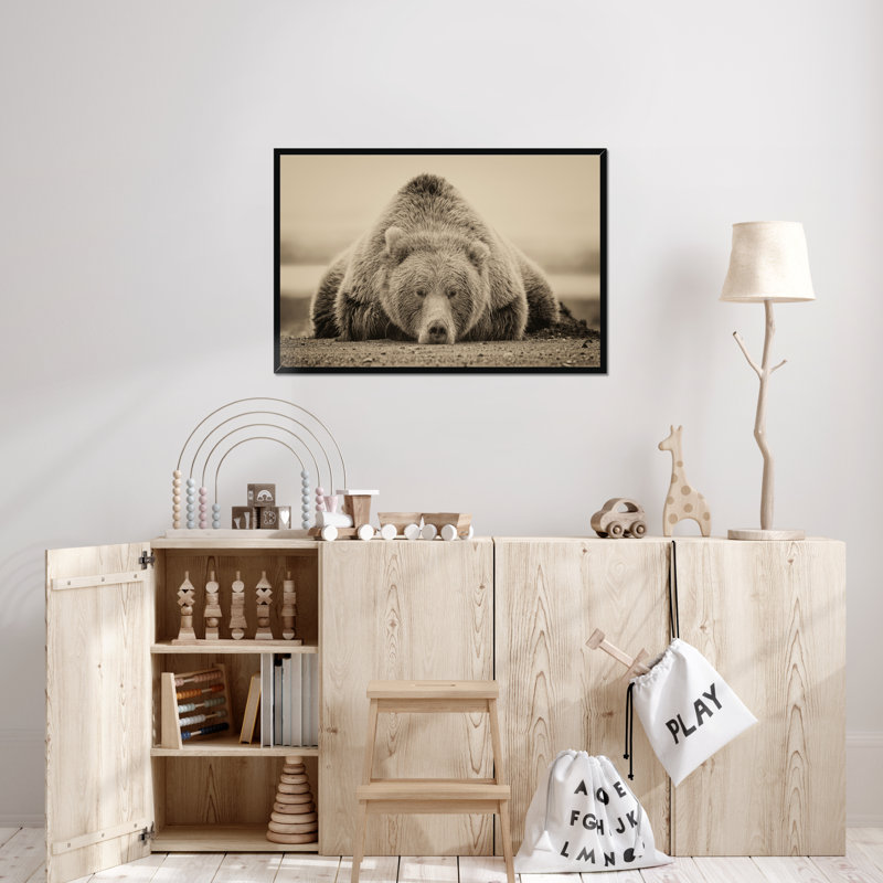 Deep Sleep by PHBurchett - Print, Black Framed Paper Print, 65cm H x 95cm W