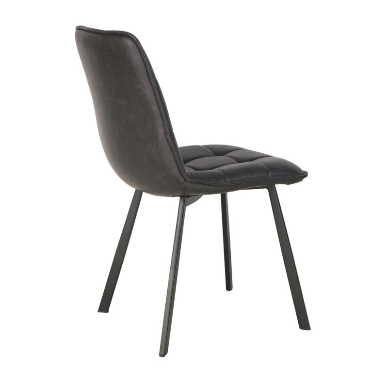 Itzli Dining Chair Brown, Charcoal