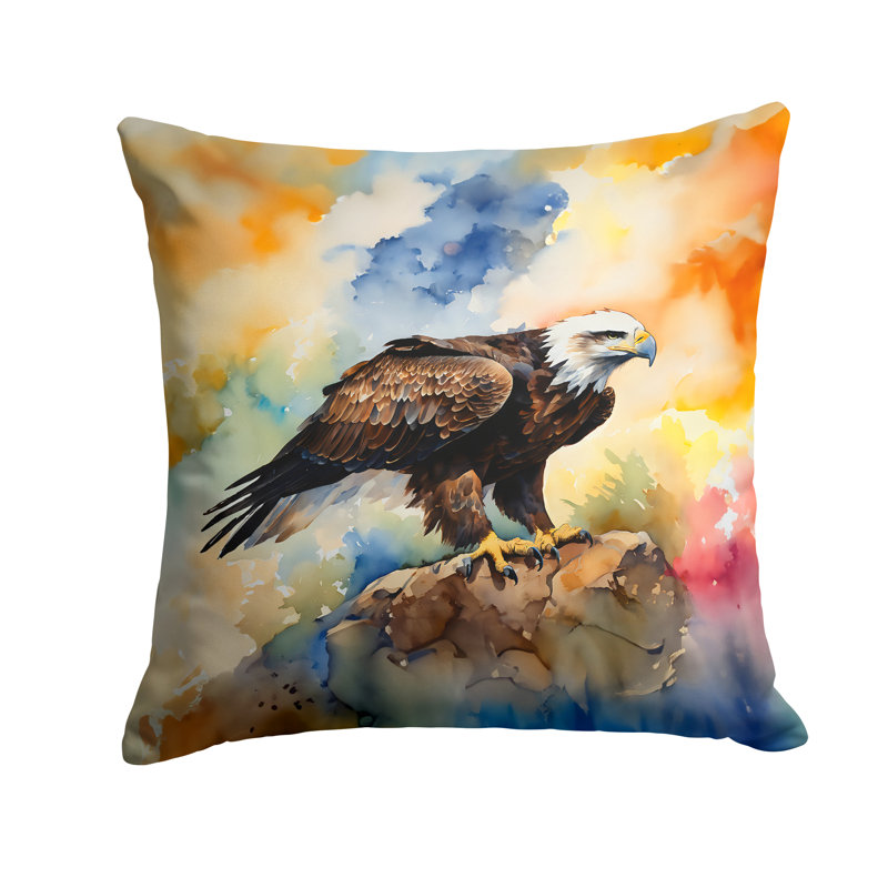 Other/No Pattern Outdoor Throw Pillow, 18" H x 18" W