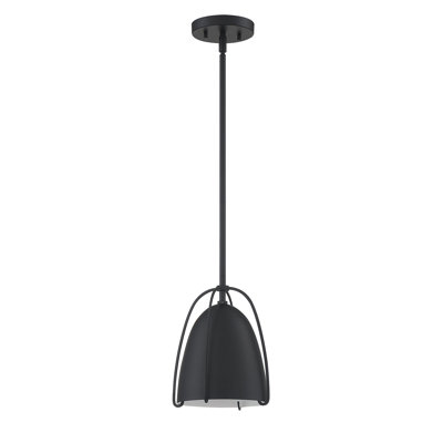 Luminaire suspendu en laiton 1 lumière