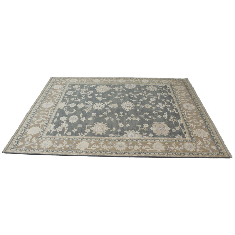 Floral Area Rug