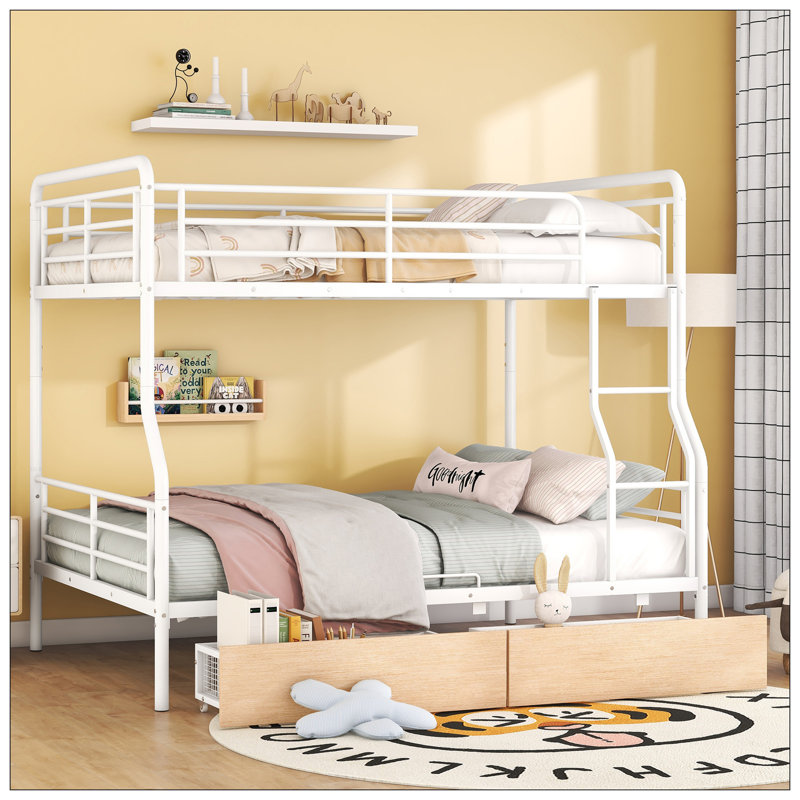 Lit pour chambre à coucher, Blanc