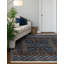Tapis bleu Aucun-1144827317