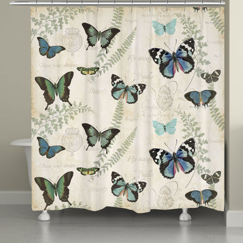 Eggleston Floral Shower Curtain