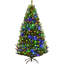 Lighted Artificial Fir Christmas Tree-1849186498
