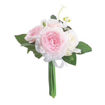 Fabric Rose Arrangement