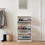 9.06'' Wide 3 -Drawer File Cabinet