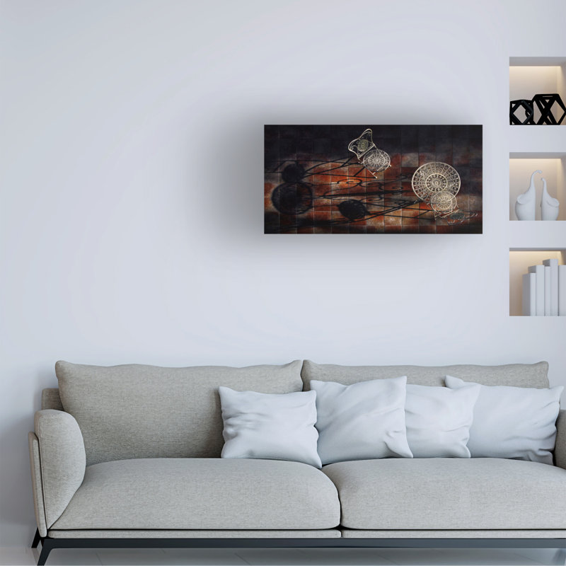 Art mural sur toile tendue - "Bitter Sweet Simphony" par Andreja Ravnak pour décoration de salon, de chambre à coucher ou de bureau - 10 x 19