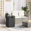Nourin Square Outdoor Side Table , 40cm cm W 40cm cm D-1308666351