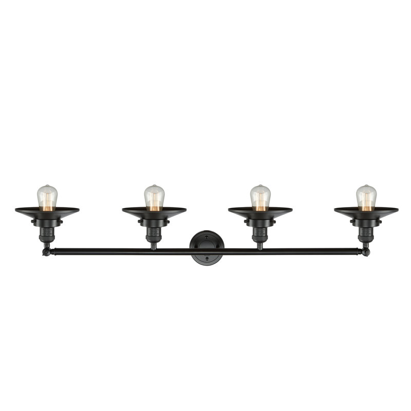 Shauna 4 - Light Vanity Light, Oil Rubbed Bronze