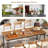 Berntraud Rectangular Outdoor Dining Table