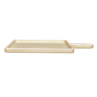 Noritake Hammock Wood Square Platter, 12"