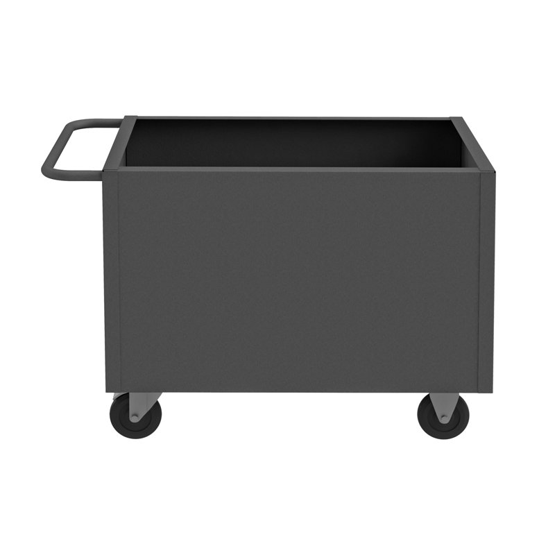 28.19'' H Utility Cart with Wheels, 28.19'' H x 42.13'' W x 24.25'' D