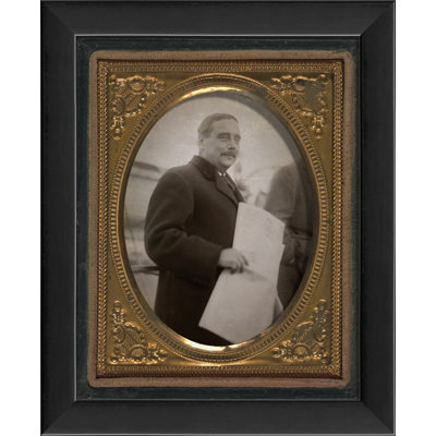 H.G. Wells Framed Photographic Print