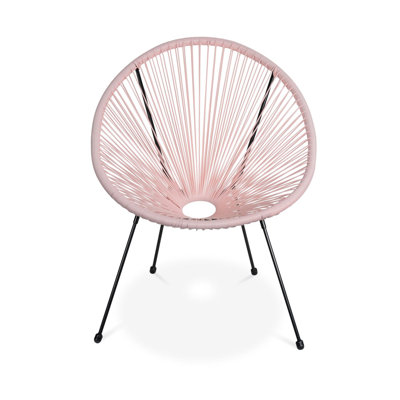 Lemeiux Patio Dining Armchair with Cushion