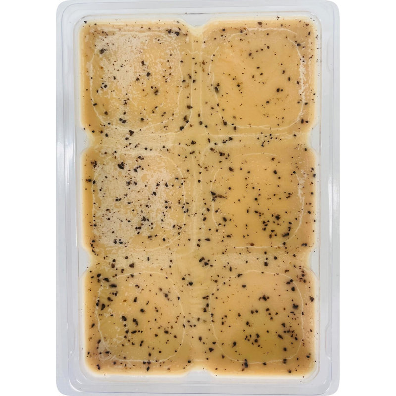 Cire fondante parfumée à la cannelle et aux noisettes, H 6 po x l 4 po x P 4 po