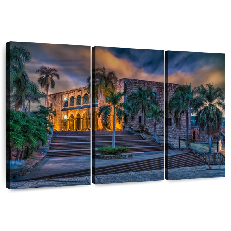 Nicci Sunset At Columbus Alcazar, 28" H x 45" W