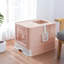 Plastic Litter Box-1692449152