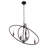Morethampstead 6 - Light Geometric Chandelier