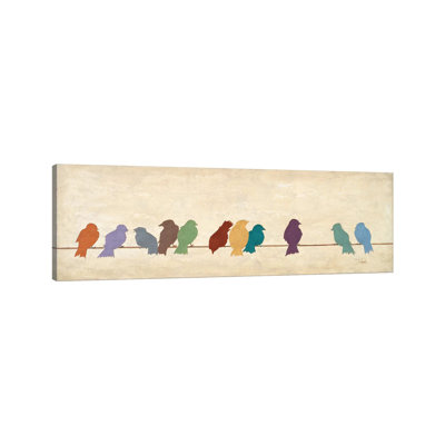 " Birds Meeting (assorted Colors) " by Patricia Pinto