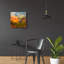 Art mural en verre épique «Block Canyon» par Patrick Dennis, 24 po x 24 po-966076860