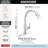 Keele Chrome Kitchen Faucet with Pull Down Sprayer, Modern Single Hole Kitchen Sink Faucet, Single Handle, Chrome-50778087