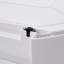 Polyethylene Plastic Litter Box with Scoop