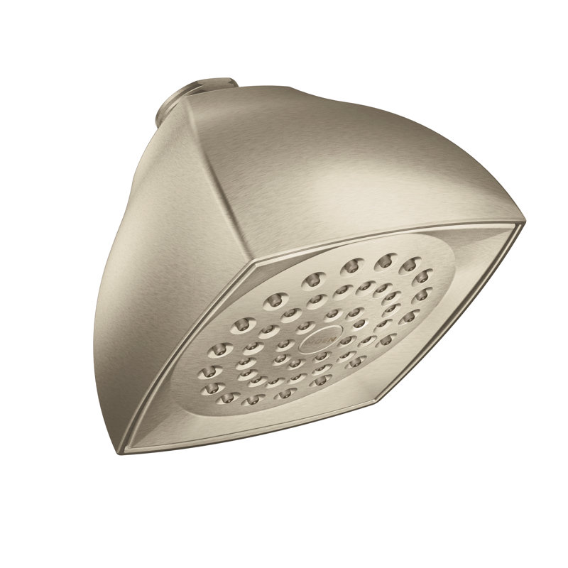 Moenflo Shower Head, Brushed Nickel