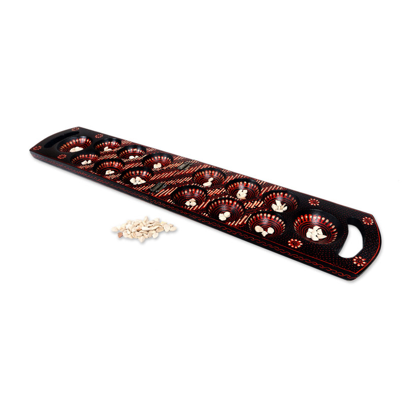 Fennella, jeu passionnant de batik mancala