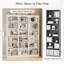 Bibliothèque standard avec tablettes réglables Huckins-112500248