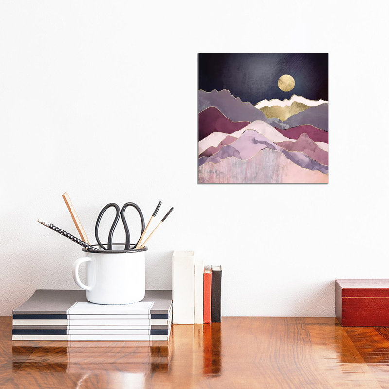 Raspberry Dream by SpaceFrog Designs - Wrapped Canvas Painting, 30.48 cm H x 30.48 cm W