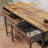 Daisey 47.3'' W Rectangle Writing Desk-1568146763