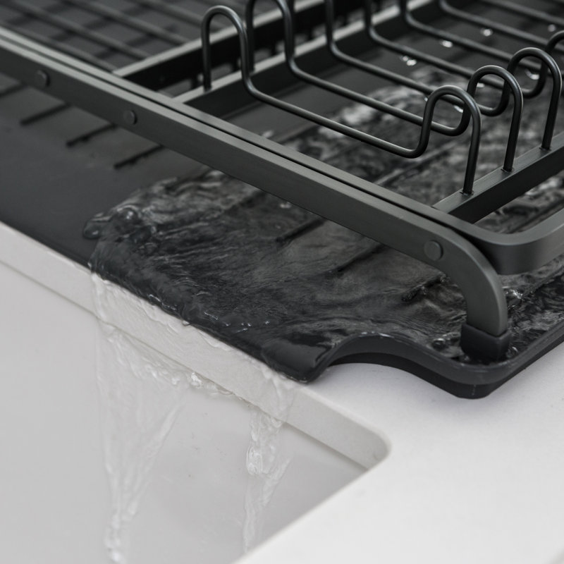 Égouttoir à vaisselle pour évier Brabantia, Gris foncé