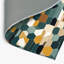 Tapis intérieur et extérieur Pixel Array-1543075315
