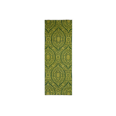 Tapis de couloir oriental en laine noué à la main 4 pi 1 po x 11 pi 8 po - MOA10287693