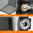 2-Pack Outdoor Weatherproof Wall Light