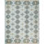 Tapis géométrique fait à la main gris / brun / blanc cassé Kilim-959187836
