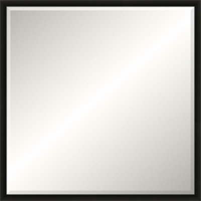 Blair Solid Wood Frame Leaning Mirror