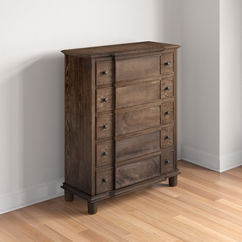 Aided 40 " W 5 - Drawer Dresser